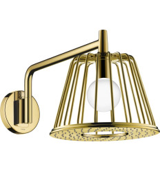 LampShower 275 1jet z ramieniem prysznicowym Złoty Optyczny Polerowany AXOR LampShower/Nendo Axor (26031990)