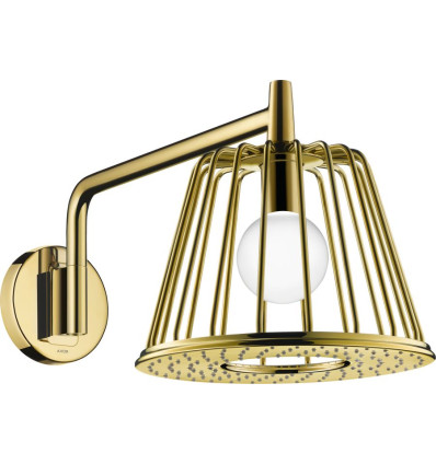LampShower 275 1jet z ramieniem prysznicowym Złoty Optyczny Polerowany AXOR LampShower/Nendo Axor (26031990)