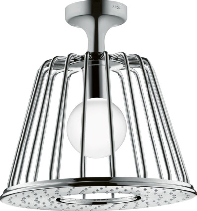 LampShower 275 1jet z przyłączem sufitowym Chrom AXOR LampShower/Nendo Axor (26032000)