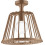 LampShower 275 1jet z przyłączem sufitowym Czerwony Złoty Szczotkowany AXOR LampShower/Nendo Axor (26032310)