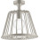 LampShower 275 1jet z przyłączem sufitowym Stal Szlachetna Optyczna AXOR LampShower/Nendo Axor (26032800)