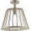 LampShower 275 1jet z przyłączem sufitowym Nikiel Szczotkowany AXOR LampShower/Nendo Axor (26032820)