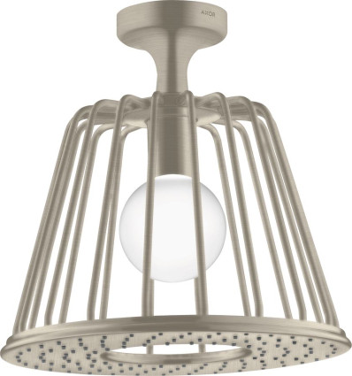 LampShower 275 1jet z przyłączem sufitowym Nikiel Szczotkowany AXOR LampShower/Nendo Axor (26032820)