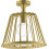 LampShower 275 1jet z przyłączem sufitowym Mosiądz Szczotkowany AXOR LampShower/Nendo Axor (26032950)