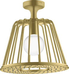 LampShower 275 1jet z przyłączem sufitowym Mosiądz Szczotkowany AXOR LampShower/Nendo Axor (26032950)