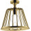 LampShower 275 1jet z przyłączem sufitowym Złoty Optyczny Polerowany AXOR LampShower/Nendo Axor (26032990)