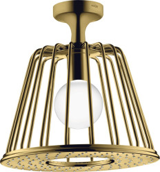LampShower 275 1jet z przyłączem sufitowym Złoty Optyczny Polerowany AXOR LampShower/Nendo Axor (26032990)