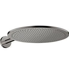 Głowica prysznicowa 350 1jet z ramieniem prysznicowym Czarny Chrom Polerowany AXOR ShowerSolutions Axor (26034330)