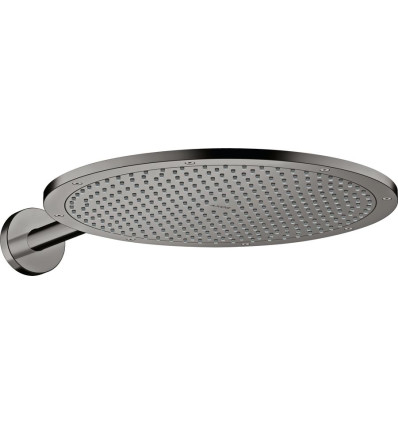 Głowica prysznicowa 350 1jet z ramieniem prysznicowym Czarny Chrom Polerowany AXOR ShowerSolutions Axor (26034330)