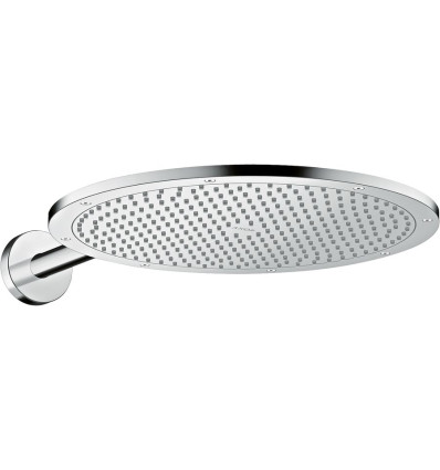 Głowica prysznicowa 350 1jet z ramieniem prysznicowym Stal Szlachetna Optyczna AXOR ShowerSolutions Axor (26034800)