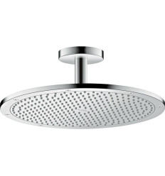 Głowica prysznicowa 350 1jet z przyłączem sufitowym Chrom AXOR ShowerSolutions Axor (26035000)