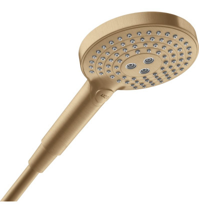 Główka prysznicowa 120 3jet Brąz Szczotkowany AXOR ShowerSolutions Axor (26050140)