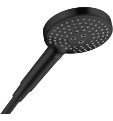 Główka prysznicowa 120 3jet Czarny Matowy AXOR ShowerSolutions Axor (26050670)