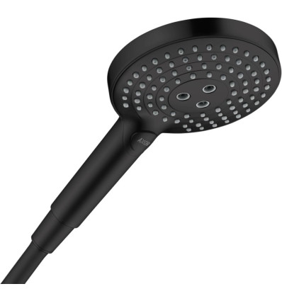 Główka prysznicowa 120 3jet Czarny Matowy AXOR ShowerSolutions Axor (26050670)