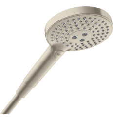Główka prysznicowa 120 3jet Nikiel Szczotkowany AXOR ShowerSolutions Axor (26050820)