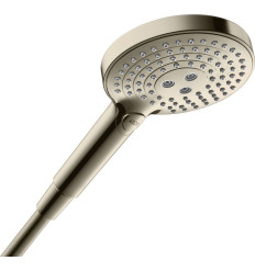 Główka prysznicowa 120 3jet Nikiel Polerowany AXOR ShowerSolutions Axor (26050830)