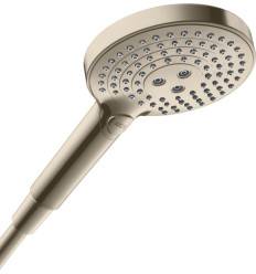 Główka prysznicowa 120 3jet EcoSmart Nikiel Szczotkowany AXOR ShowerSolutions Axor (26051820)