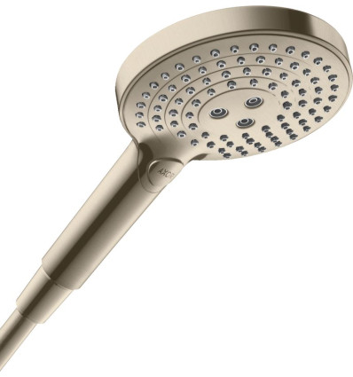 Główka prysznicowa 120 3jet EcoSmart Nikiel Szczotkowany AXOR ShowerSolutions Axor (26051820)
