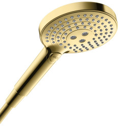 Główka prysznicowa 120 3jet EcoSmart Mosiądz Polerowany AXOR ShowerSolutions Axor (26051930)