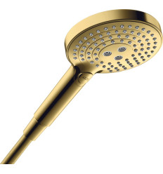 Główka prysznicowa 120 3jet EcoSmart Złoty Optyczny Polerowany AXOR ShowerSolutions Axor (26051990)