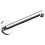 Ramię prysznicowe 390 mm Chrom AXOR ShowerSolutions Axor (26431000)