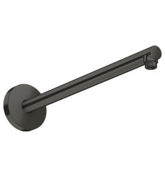 Ramię prysznicowe 390 mm Czarny Chrom Szczotkowany AXOR ShowerSolutions Axor (26431340)