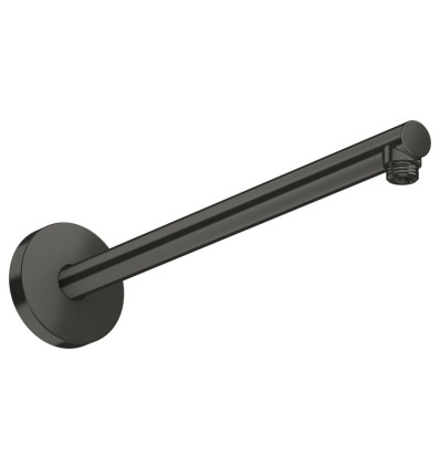 Ramię prysznicowe 390 mm Czarny Chrom Szczotkowany AXOR ShowerSolutions Axor (26431340)