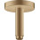 Przyłącze sufitowe 100 mm Brąz Szczotkowany AXOR ShowerSolutions Axor (26432140)