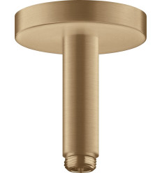Przyłącze sufitowe 100 mm Brąz Szczotkowany AXOR ShowerSolutions Axor (26432140)