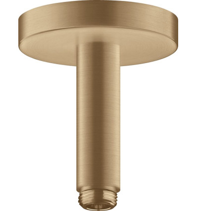 Przyłącze sufitowe 100 mm Brąz Szczotkowany AXOR ShowerSolutions Axor (26432140)