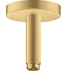 Przyłącze sufitowe 100 mm Złoty Optyczny Szczotkowany AXOR ShowerSolutions Axor (26432250)