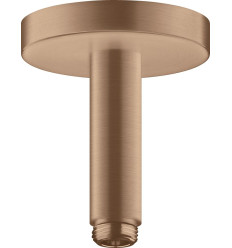 Przyłącze sufitowe 100 mm Czerwony Złoty Szczotkowany AXOR ShowerSolutions Axor (26432310)