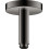 Przyłącze sufitowe 100 mm Czarny Chrom Polerowany AXOR ShowerSolutions Axor (26432330)