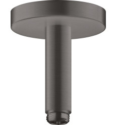 Przyłącze sufitowe 100 mm Czarny Chrom Szczotkowany AXOR ShowerSolutions Axor (26432340)