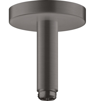 Przyłącze sufitowe 100 mm Czarny Chrom Szczotkowany AXOR ShowerSolutions Axor (26432340)