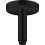 Przyłącze sufitowe 100 mm Czarny Matowy AXOR ShowerSolutions Axor (26432670)