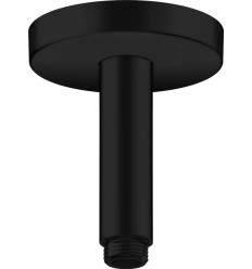 Przyłącze sufitowe 100 mm Czarny Matowy AXOR ShowerSolutions Axor (26432670)
