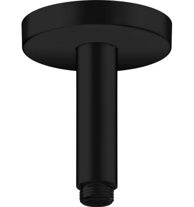 Przyłącze sufitowe 100 mm Czarny Matowy AXOR ShowerSolutions Axor (26432670)