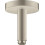 Przyłącze sufitowe 100 mm Nikiel Szczotkowany AXOR ShowerSolutions Axor (26432820)