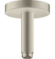 Przyłącze sufitowe 100 mm Nikiel Szczotkowany AXOR ShowerSolutions Axor (26432820)