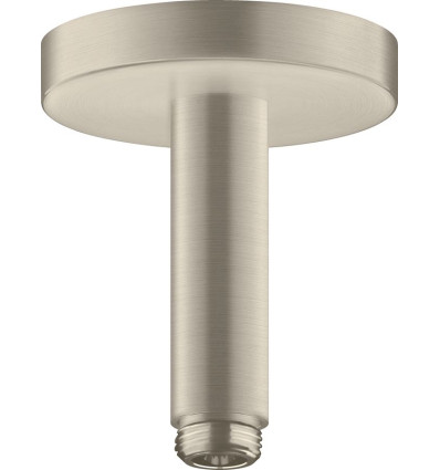 Przyłącze sufitowe 100 mm Nikiel Szczotkowany AXOR ShowerSolutions Axor (26432820)
