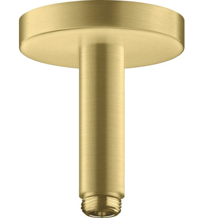 Przyłącze sufitowe 100 mm Mosiądz Szczotkowany AXOR ShowerSolutions Axor (26432950)