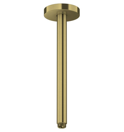 Przyłącze sufitowe 300 mm Złoty Optyczny Szczotkowany AXOR ShowerSolutions Axor (26433250)