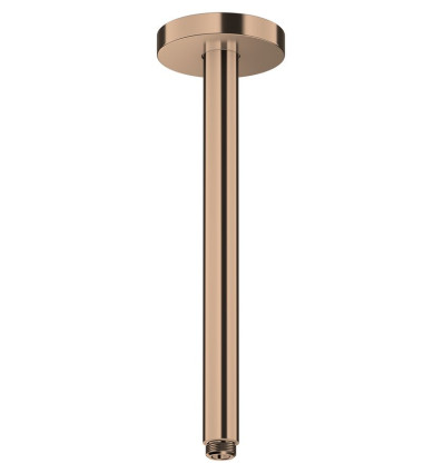 Przyłącze sufitowe 300 mm Czerwony Złoty Polerowany AXOR ShowerSolutions Axor (26433300)