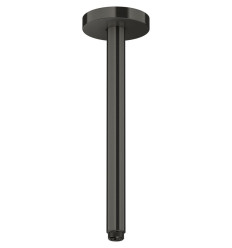 Przyłącze sufitowe 300 mm Czarny Chrom Szczotkowany AXOR ShowerSolutions Axor (26433340)