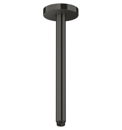 Przyłącze sufitowe 300 mm Czarny Chrom Szczotkowany AXOR ShowerSolutions Axor (26433340)