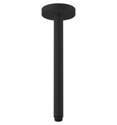 Przyłącze sufitowe 300 mm Czarny Matowy AXOR ShowerSolutions Axor (26433670)