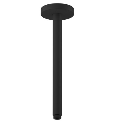 Przyłącze sufitowe 300 mm Czarny Matowy AXOR ShowerSolutions Axor (26433670)