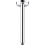Przyłącze sufitowe 300 mm Złoty Optyczny Polerowany AXOR ShowerSolutions Axor (26433990)