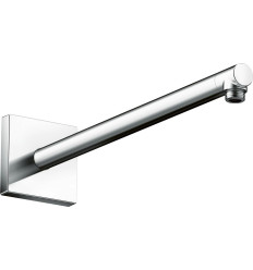 Ramię prysznicowe 390 mm, kwadratowe Chrom AXOR ShowerSolutions Axor (26436000)